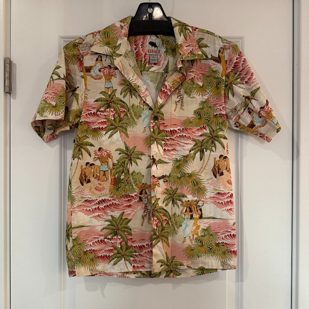 Kahala Hawaiian Shirt